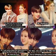 F R I E N D S Blackpink And Bts Jungkook Abs Kpop Funny