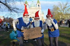 Gnome Nation Running Strong And Prod Gnome Costume Garden Gnomes Costume Halloween Costumes For Work