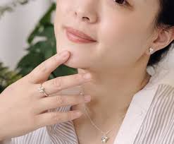 Er Mao Silver x Flesh Character-[Little Daisy Smiling Face-Ring]