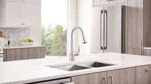 Moen 87028srs edwyn spot resist sta inless 1handle deck mount pulldown kitchen faucet, stainless steel 4.8 out of 5 stars 962. The 4 Best Smart Kitchen Faucets To Make Your Kitchen Experience Less Stupid Review Geek