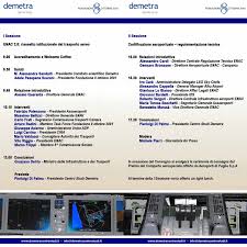 Quella del trasporto aereo è la modalità più sicura. 2015 Enac 2 0 Le Authorities Aeroportuali Ai Sensi Del Reg Ue N 139 2014 Centro Studi De Me Tra