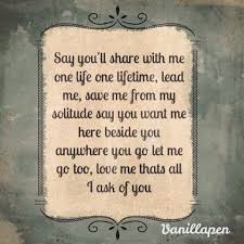 All I Ask Of You Lyrics From Phantom Of The Opera Book Quotes Yours Lyrics Faith Quotes