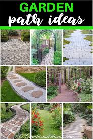 Garden Path Ideas 10 Ways To Create A Beautiful Walkway Gardening From House To Home Garden Paths Garden Walkway Stone Garden Paths