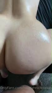 Hannahnicholekast oily ass backshots bbc