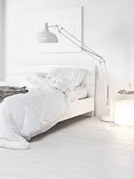 Serene expanses of white walls and linens invite you to clear your mind and relax without distractions. Light Bright A Gallery Of All White Bedrooms Apartment Therapy