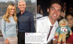When young was crowned winner of pop idol in 2002, he made the decision to come out publicly. Now A Simmering Feud With Amanda Holden Alison Boshoff Asks Is Phillip Schofield Really Mr Nasty Daily Mail Online