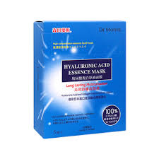 Using the signature hyalurinic acid and cotton sheet mask from japan, complex hydration ingredients to create rhe long lasting keeping skin hydrate and moisture. Hyaluronic Acid Long Lasting Facial Mask Dr Morita Skincarisma