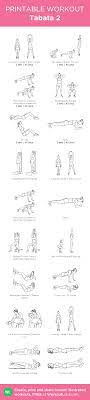 Pin On Tabata