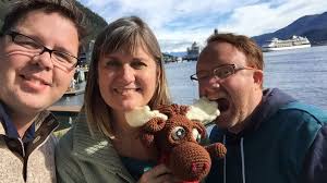 Travelling with Crochet Amigurumi