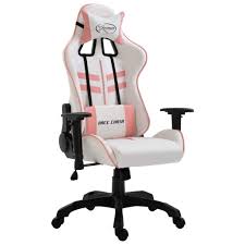 Check spelling or type a new query. Vidaxl Gaming Stuhl Rosa Kunstleder Burostuhl Kaufland De