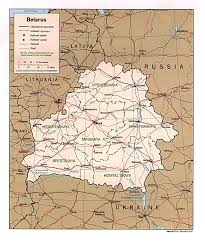 Belarus is bordered by lithuania and latvia to the north, russia to the north and east, ukraine to the south, and poland to the west. Belarus Maps Perry Castaneda Map Collection Ut Library Online