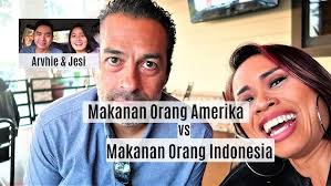 BULE INI JUALAN TEMPEH DI AMERIKA