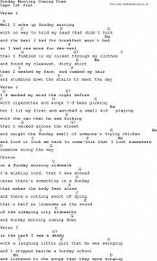 Maybe you would like to learn more about one of these? Johnny Cash Song Sunday Morning Coming Down Lyrics And Chords Johnnycash Lyrics And Chords Easy Guitar Songs Guitar Chords For Songs