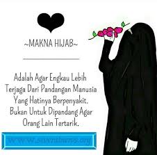 Aku berhijab bukan karena aku panda ilmu agama, tapi aku berhija karena mentaati. Gambar Kartun Hijab Dengan Kata Kata Download Kumpulan Gambar