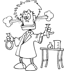 Mad Scientist Worksheets Google Search Coloring Pages Coloring Books Coloring Pages For Kids