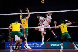 La identidad de un equipo no radica en la línea de 4 o de 5, sino en la forma de. Iran Volleyball Narrowly Loses To Australia In 2021 Vnl Mehr News Agency