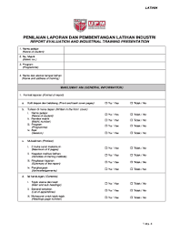 Selama satu semester menjalani latihan industri, banyak pengalaman, pengetahuan dan pendedahan yang berguna telah saya perolehi. 9 Printable Vacation Packing Checklist Forms And Templates Fillable Samples In Pdf Word To Download Pdffiller