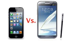Cash in on other people's patents. Galaxy Note 2 Vs Iphone 5