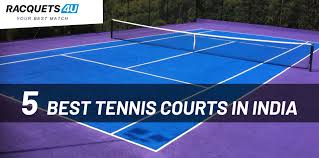 Depending on the region and facility, they have different surfaces. 5 Best Tennis Courts In India