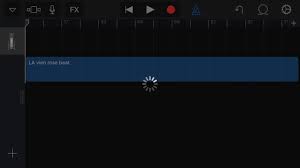 How To Import Audio Track In Garageband Iphone Tutorial Youtube