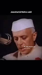 Jawaharlal Nehru Speech