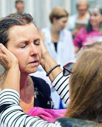 Incredible Water Baptism this Morning. Took me hours to baptize so many as  they were jumping in fully clothed to a tiny blow up pool. God's Glory was  so strong. Overwhelming. Final