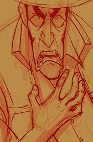 Angry Sniper Sketch Tf2 Drew these between breaks when studying for finals. angry sniper sketch tf2
