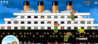 titanic  android games 365 free