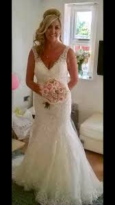 Alice sold her wedding dress on stillwhite. Ronald Joyce Erin Weddalia