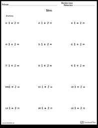 L'atelier feuilles de calcul (spreadsheet workbench). Creer Des Feuilles De Calcul D Addition Modeles De Feuille De Calcul Mathematique