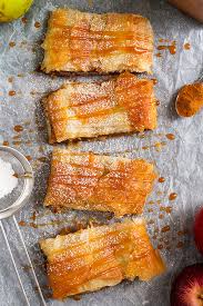 Cook for about 5 minutes or until the apple mixture thickens. Easy Apple Strudel Annie S Noms