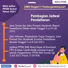Meskipun pada kenyataanya ini menjadi sebuah pekerjaan rumah bagi pemerintah khususnya dalam bidang pendidikan. Ppdb Sumut 2021