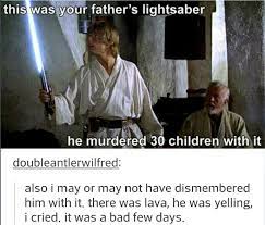 Last Comment Gets A Lightsaber Meme By Jrgv00 Memedroid