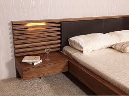 Raks Is A Blend Of Walnut Veneer Frame Leatherette Headboard That Makes It One Of The Best Luxury Wooden Bed Back Design Bed Design Modern Bedroom Bed Design