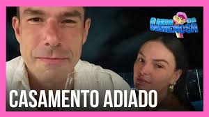 Alianças só em 2025: Isis Valverde e Marcus Buaiz remarcam casamento por  causa da mãe da atriz