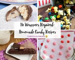 This is a really simple and delicious recipe which is fun to make. No Wrappers Required 20 Homemade Candy Recipes Candy Recipes Homemade Candy Recipes Homemade Chocolate Candy