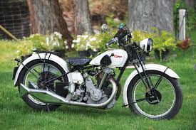Cream Machine 1930 Ivory Calthorpe British Motorcycles Race Engines Motorcycle
