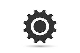 Download Gear Icon Vector Graphic By Hartgraphic Creative Fabrica PSD Mockup Templates