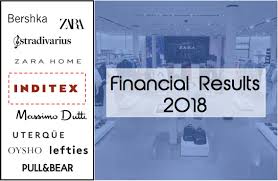 inditex 2018 financial results 2 the fashion retailer