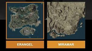 Map size map 1 (bjornholm): Pubg Mobile Major Differences Between Erangel And Miramar