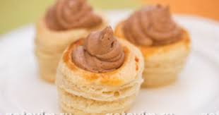 Volovany S Parfe Iz Kurinoj Pechenki Foto Recept Frosting Recipes Nutella Recipes Buttercream Frosting Recipe