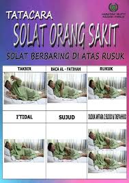 A) haram b) sunat c) sunat muakkad d) wajib 2) solat secara duduk adalah cara solat untuk _____ a) solat orang sakit b) solat di dalam kenderaan c) solat tasbih d) solat tarawih 3) berikut adalah hikmah solat orang sakit kecuali _____ a) sentiasa mengingati allah b) bersyukur dengan nikmat allah c) sabar dan tabah menghadapi kesakitan d. Cara Solat Dalam Keadaan Sakit Amry S Blog