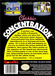 Check spelling or type a new query. Classic Concentration
