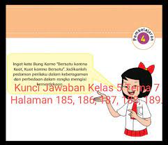 Meli menemani ibu berbelanja 2. Kunci Jawaban Buku Tematik Siswa Kelas 5 Tema 7 Subtema 3 Pembelajaran 4 Halaman 185 186 187 188 189 Info Pesilat