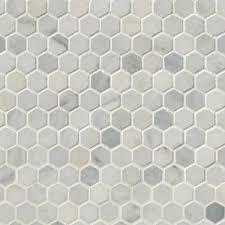 The small size of the individual tiles means they conform to the slope and shape of the shower floor better than a larger tile would. Shower Floor Mosaic Tile