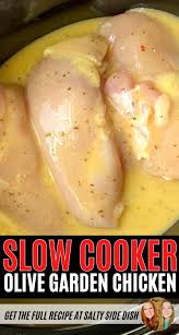 If by this question you mean to ask if the food is prepared. Slow Cooker Olive Garden Chicken Pasta Olive Garden Chicken Alfredo Recipe Chicken Alfredo Recipes Cooked Chicken Recipes