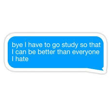 I Have To Study Sticker By Sophia Laskin Cute Stickers Iphone Case Stickers Stickers