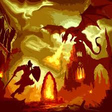 Medieval Dragon Music Fantasy for Folk Guitar, Lute, Flute & Celtic Violin  ‑「アルバム」by Andrei Krylov