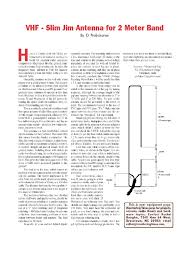Resultado de imagem para antenna slim jim