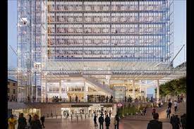 Maybe you would like to learn more about one of these? Renzo Piano Unveils New Images Of Paddington Cube News Building Design